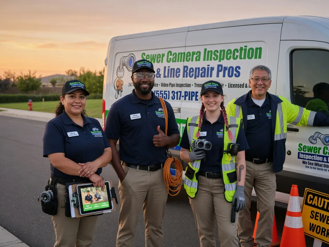 Sewer Line Repair company in Scribner, NE