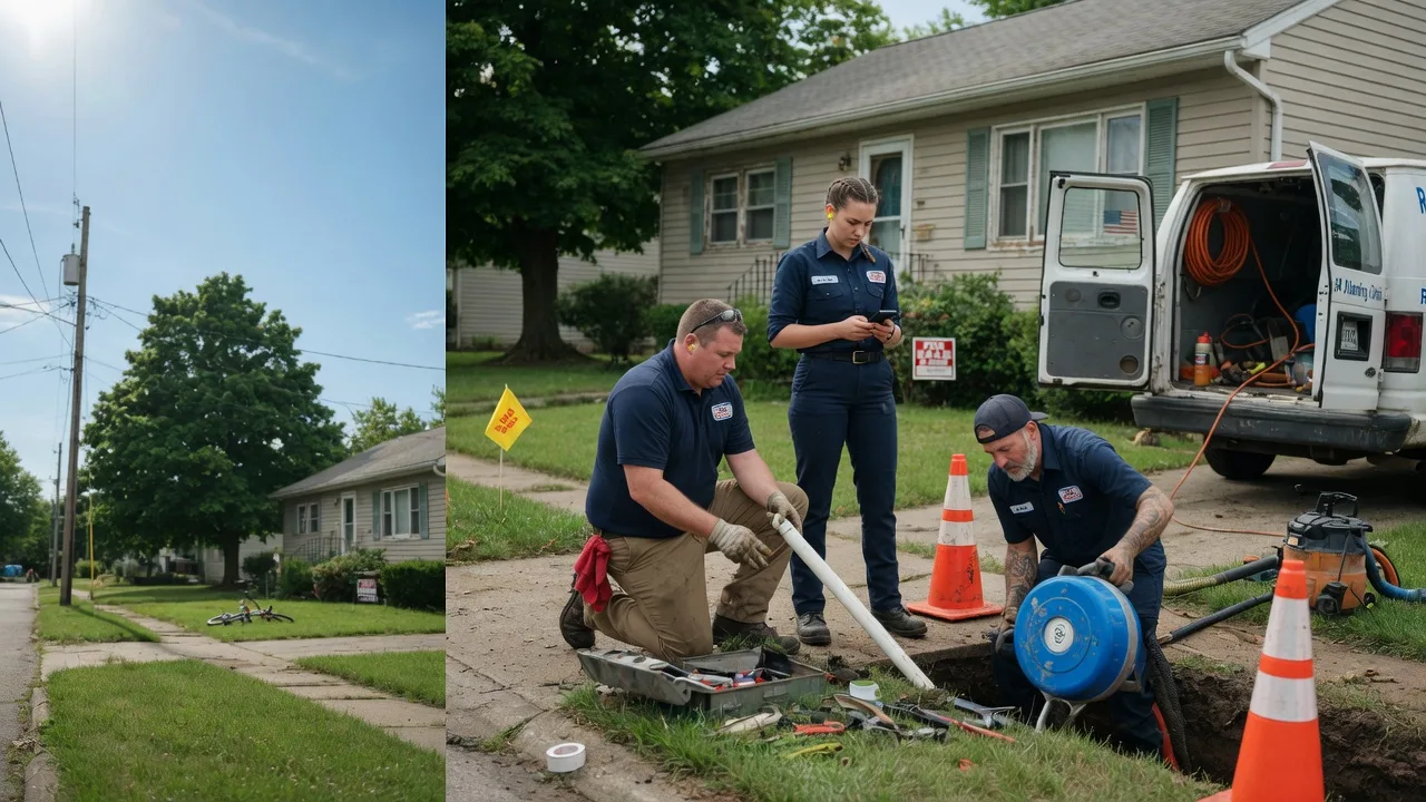 Sewer Line Repair in Scribner, NE near me